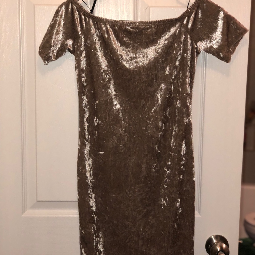 Velvet Dress